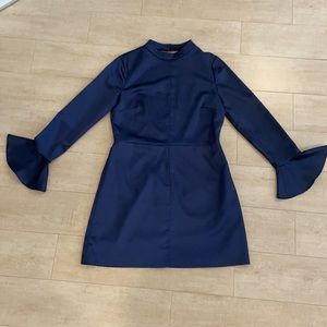 Zara Low Back Slim Dress